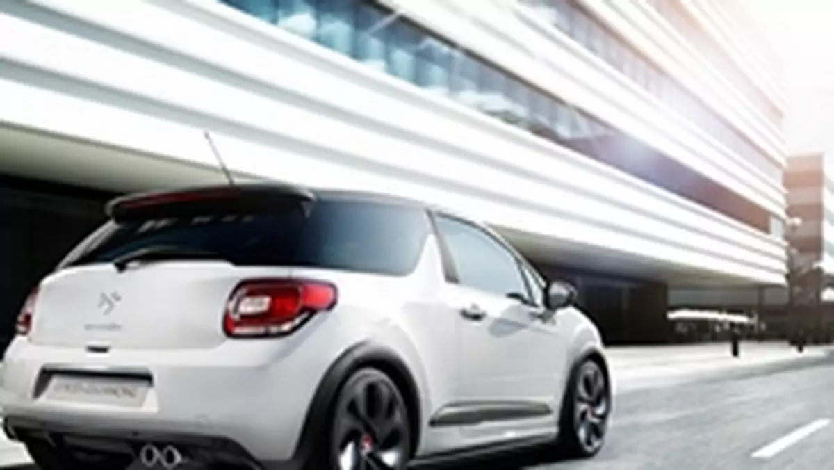 Citroen DS3 Racing – 1000 sztuk, 207 KM, 110 tys. zł