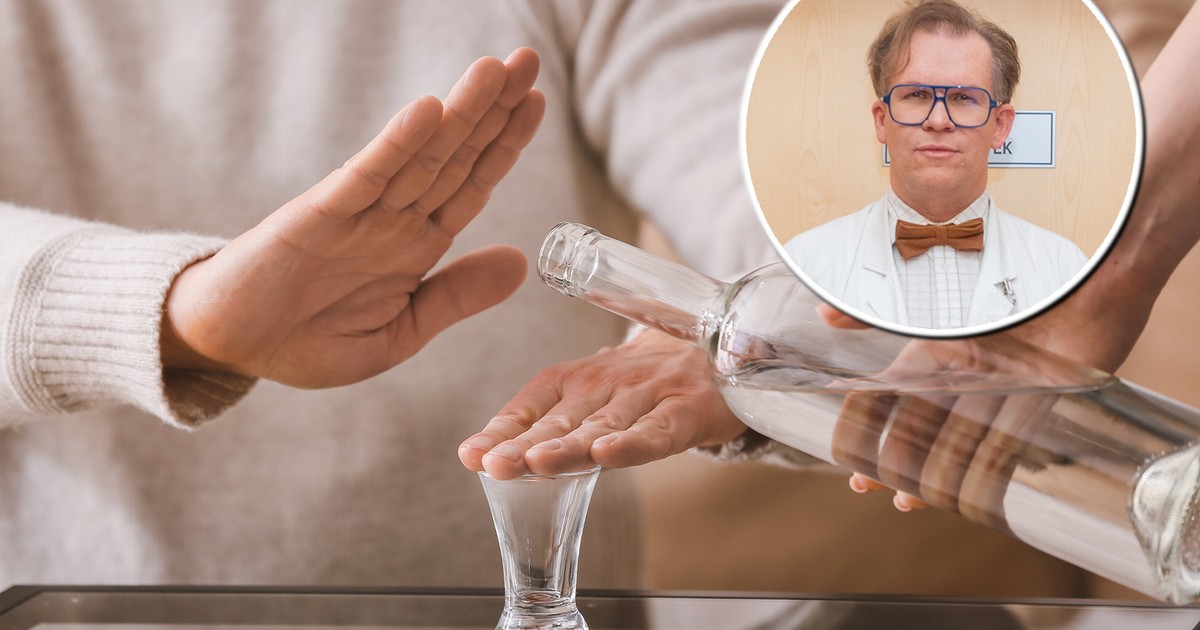 "Suchy styczeń" oczami toksykologa i pijących. "Wychodzi z nas wszystko"