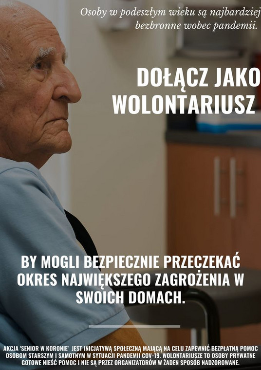 Senior w Koronie - dołączyć może każdy, kto chce pomagać