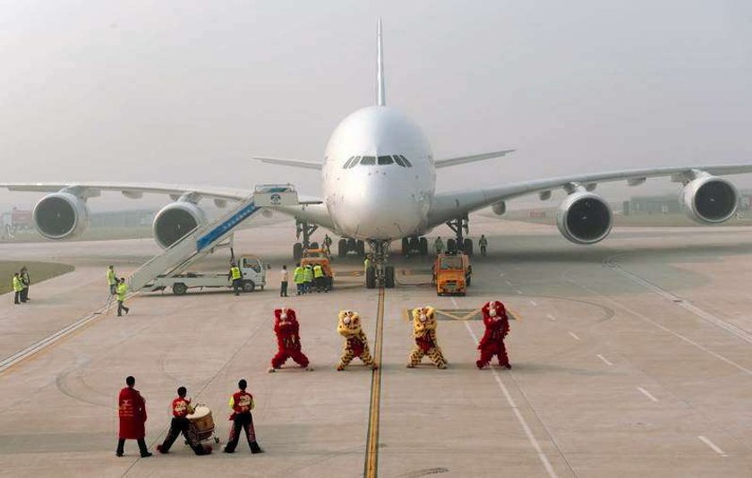 Airbus A380, samolot, a-380