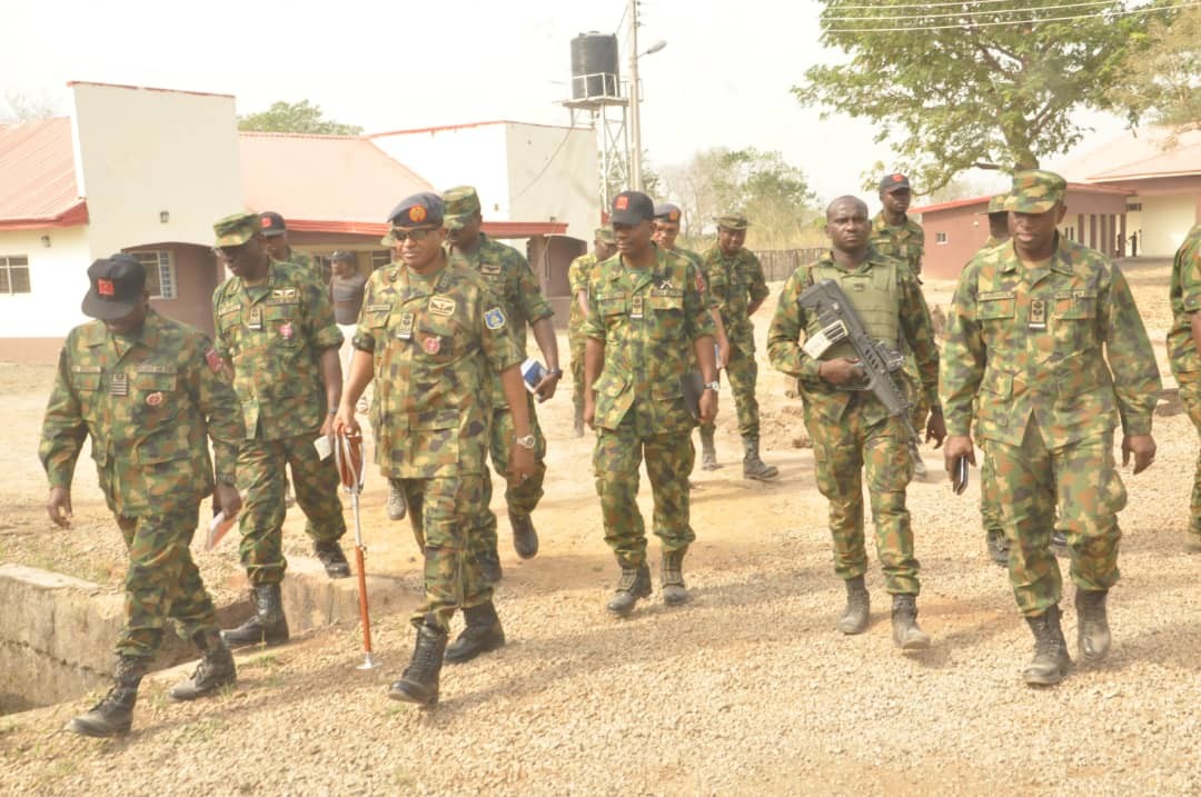 Airforce chief visits Agatu response wing, opens Makurdi runway for ...