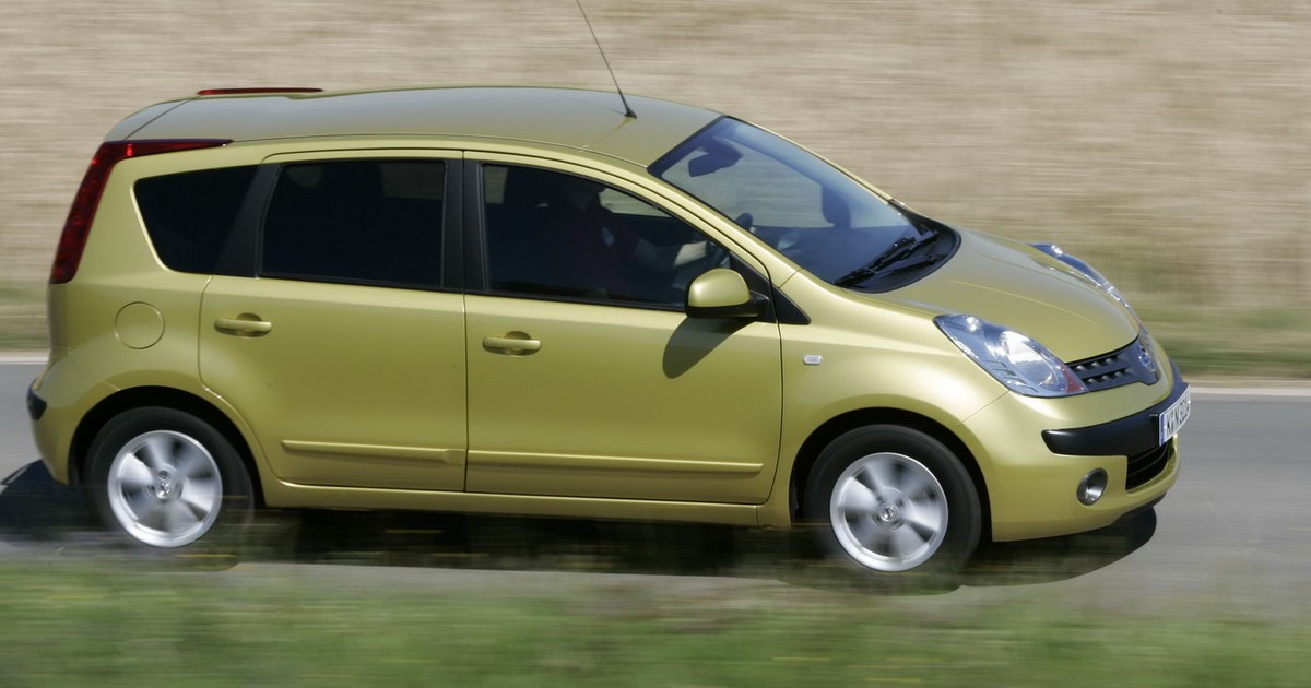 Nissan note i