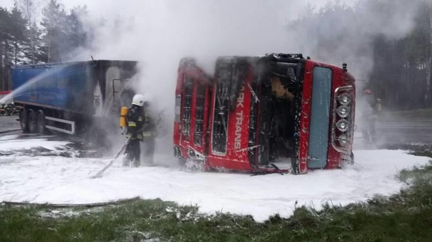 Wypadek w Rudzie Malenieckiej