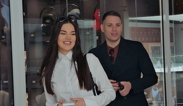 Jovana Ljubisavljević i Bogdan Srejović