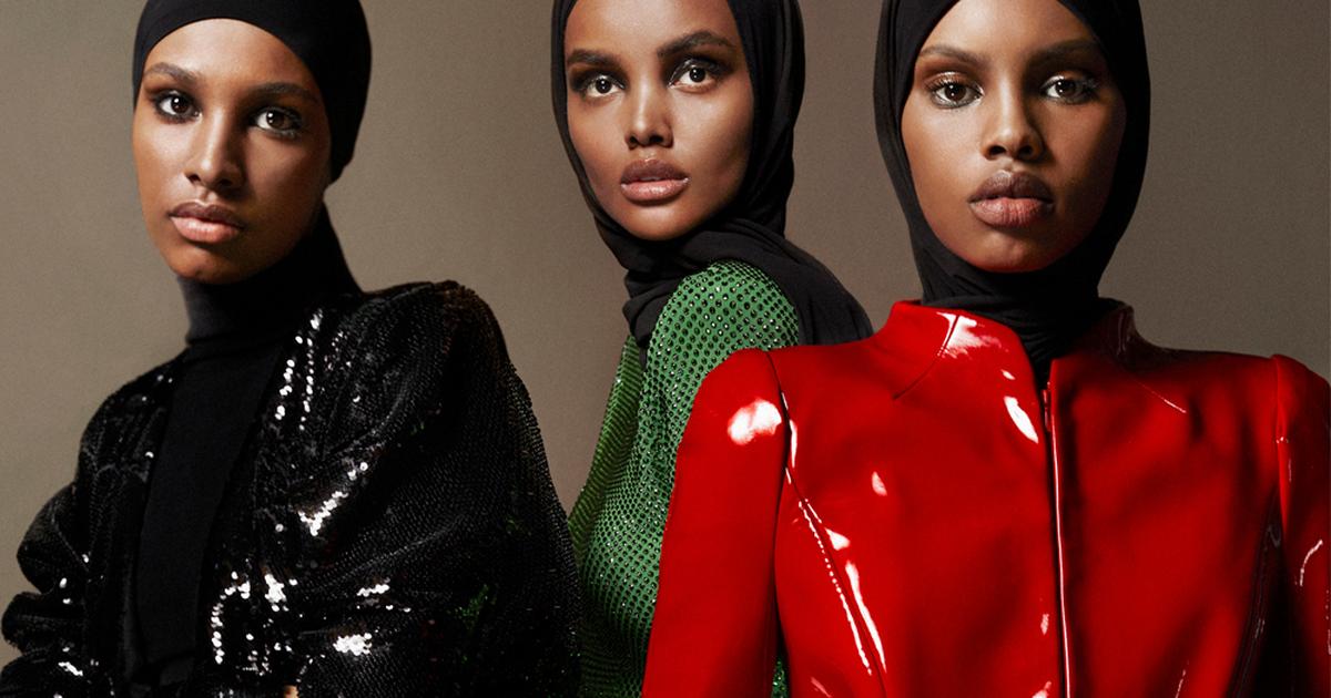 Vogue Arabia's latest cover is a celebration of modest fashion and it's