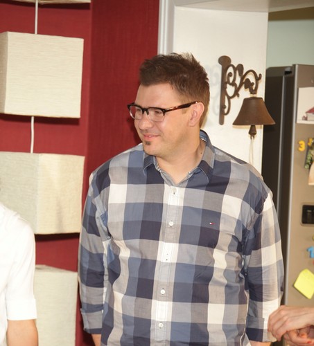 Tomasz Karolak był ochroniarzem i budowlańcem