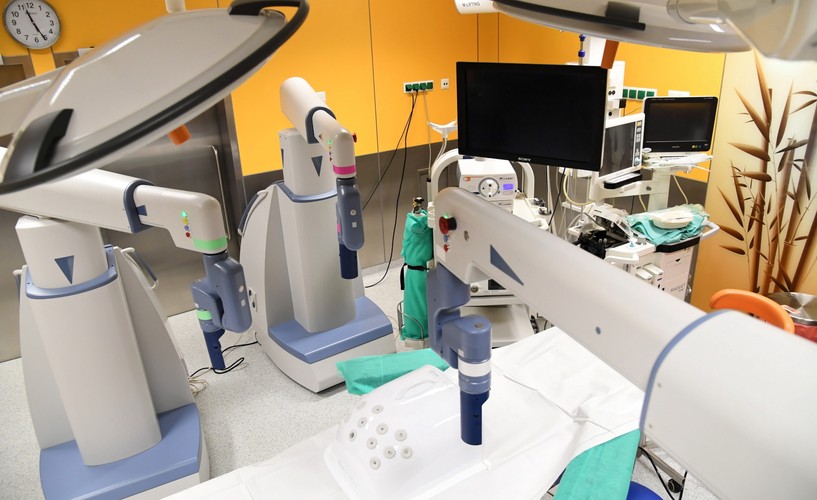 OŚRODEK ROBOTYKI MEDYCZNEJ OTWARTY W KRAKOWIE