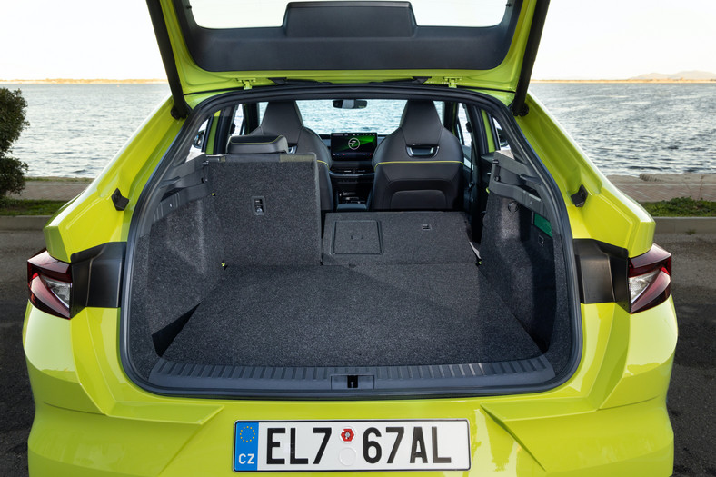 Škoda Enyaq Coupe iV 2022 1 generacja