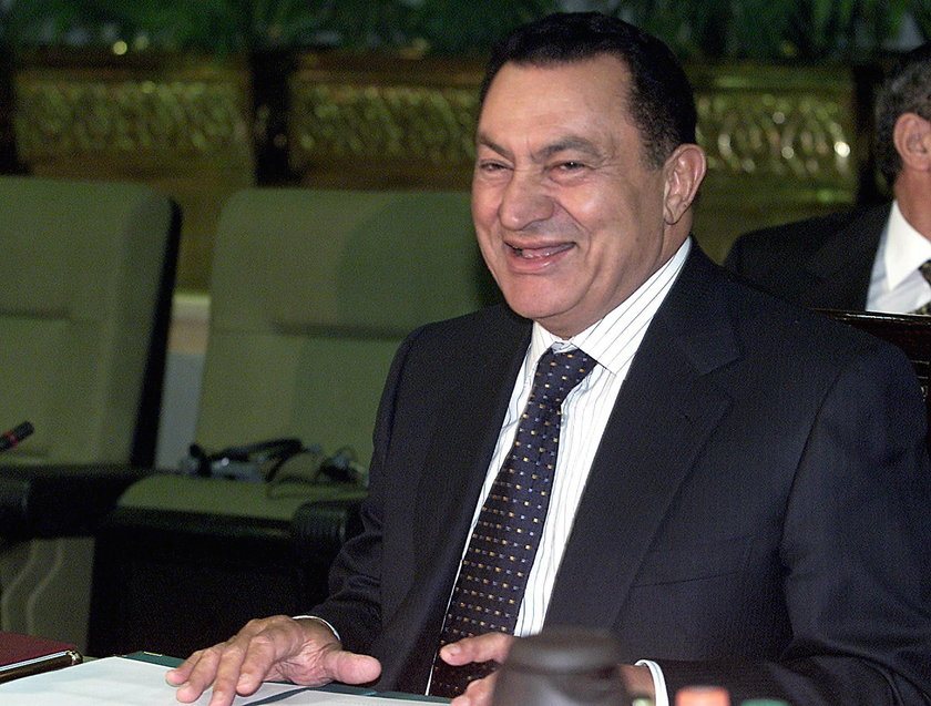 Hosni Mubarak nie żyje