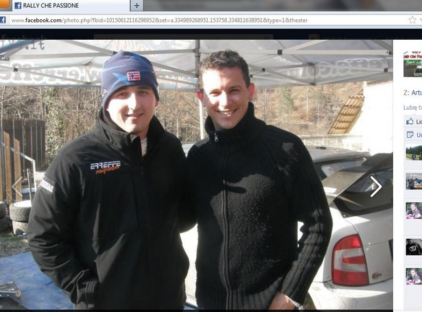 Robert Kubica jeździł Skodą Fabią WRC. Mamy zdjęcia!