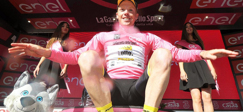 Giro d'Italia: Foliforow wygrał 15. etap, Kruijswijk liderem, Majka 5.