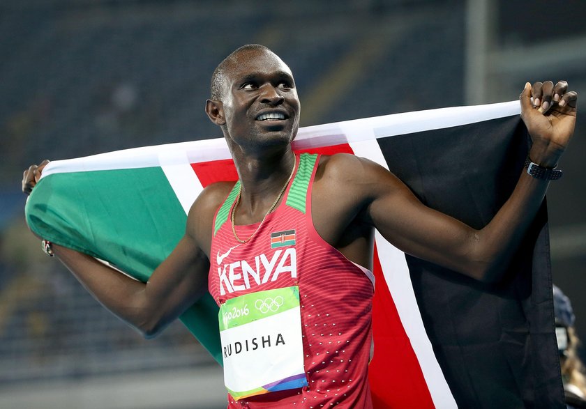 David Rudisha to jeden z najwybitniejszych 800-metrowców w historii