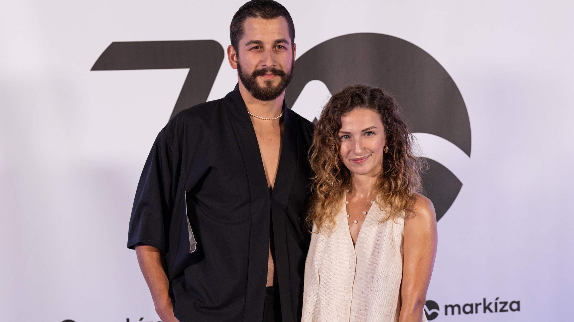 Petra Dubayová a Jakub Jablonský. Letná Media párty TV Markíza. 26.08.2026, Bratislava