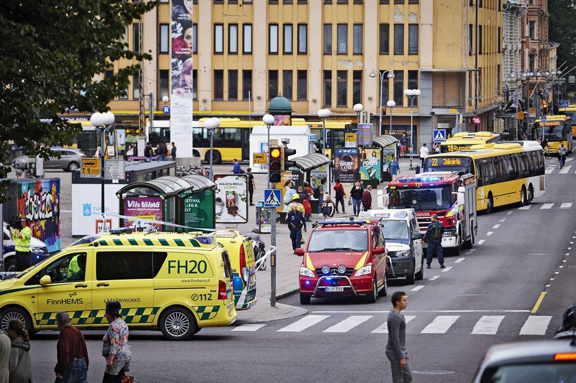 Multiple stabbings in downtown Turku