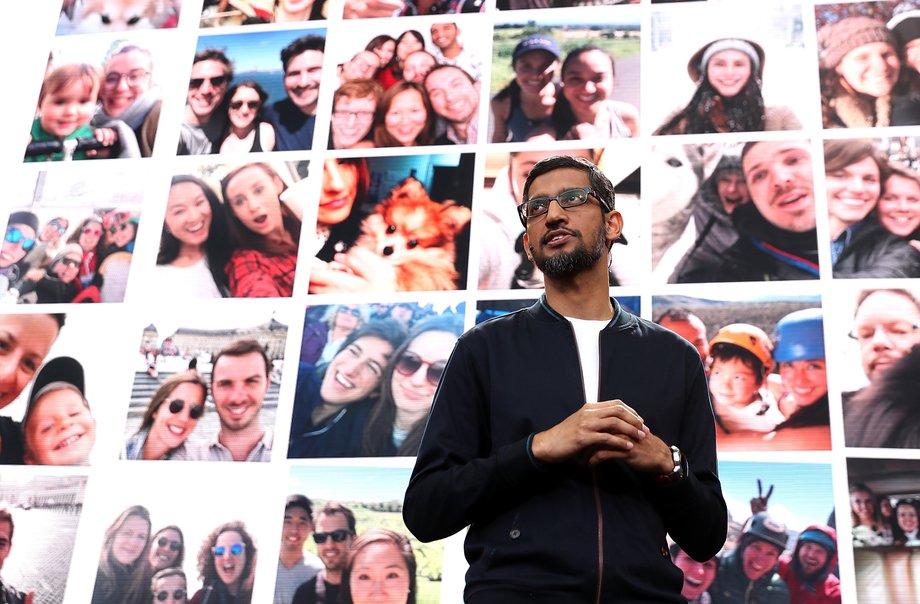 Google CEO Sundar Pichai