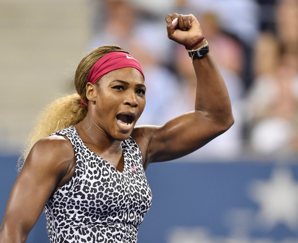 US Open: Serena Williams ostatnią półfinalistką