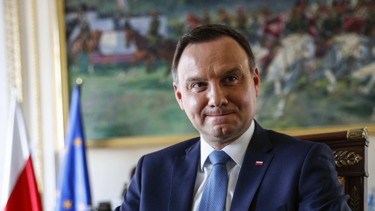 Prezydent Andrzej Duda