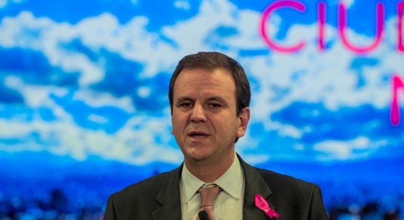 Former Rio de Janeiro's Mayor Eduardo Paes oversaw preparations for the hosting of South America's first Olympics and stepped down at the end of his term shortly afterward