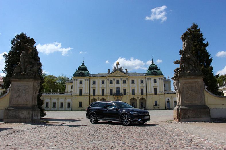 Volkswagen Passat Alltrack - płać i szpanuj na... asfalcie