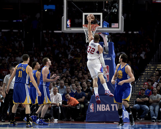 Liga NBA: Blake Griffin rozstrzelał Golden State Warriors