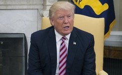 Trump o byłym szefie FBI: Comey to pyszałek; to moja decyzja, by go zwolnić