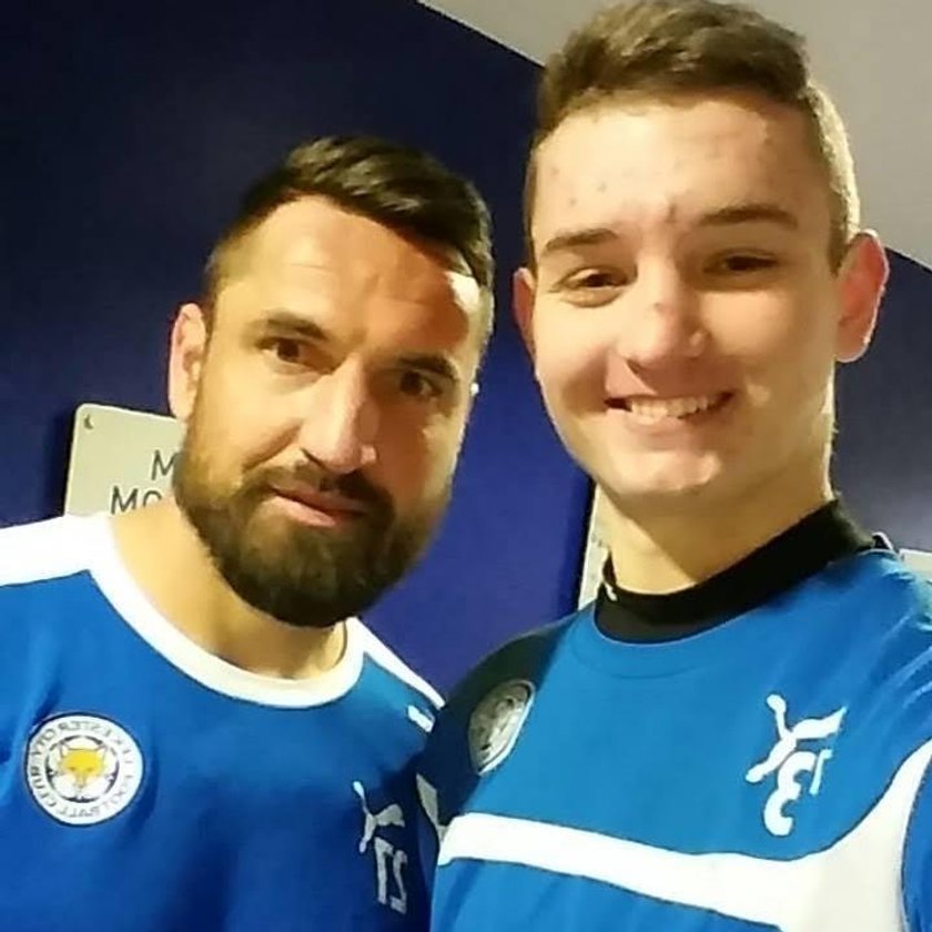 Jakub Stolarczyk w Leicester City! Piłkarz z 7.ligi dołączył do Wasyla