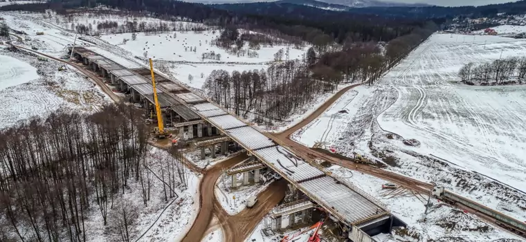 Droga S3 - powstaje ponad 15 km odcinka do granicy. Nową trasą jednak szybko nie pojedziemy