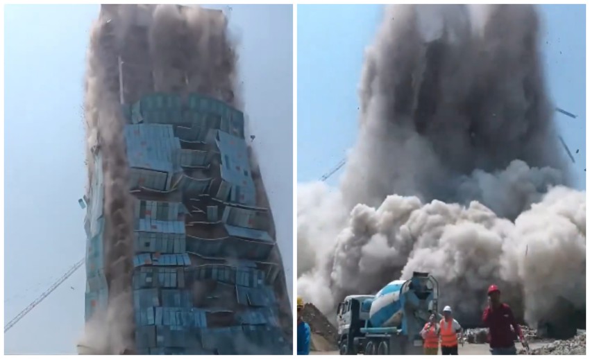 Srušio se  neboder u Bangkoku