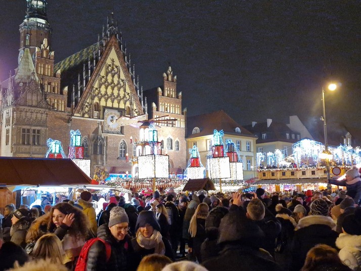 Jarmark Bożonarodzeniowy we Wrocławiu