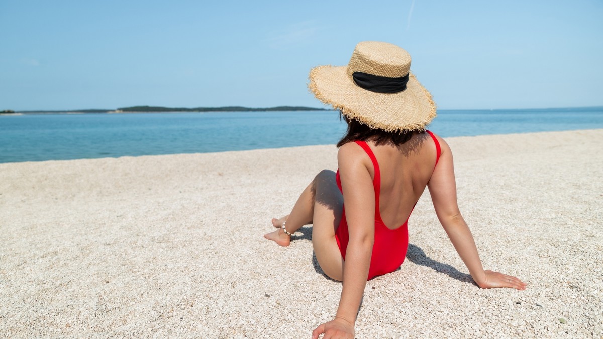 Plaża w Chorwaci - zdjęcie ilustracyjne