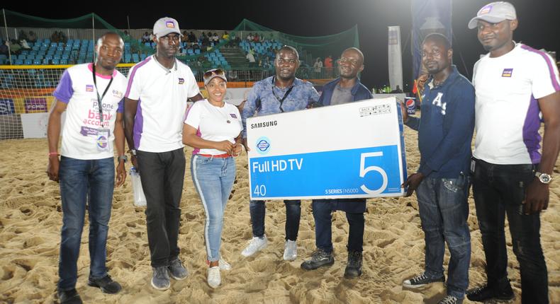 FCMB excites Nigerians at COPA Lagos Beach Soccer Tournament