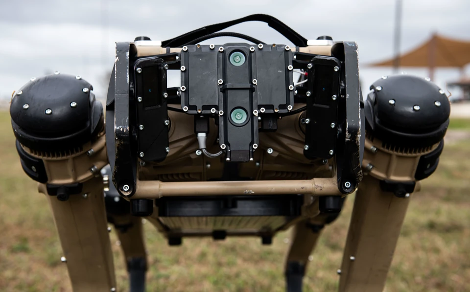 Psy-roboty w służbie US Army