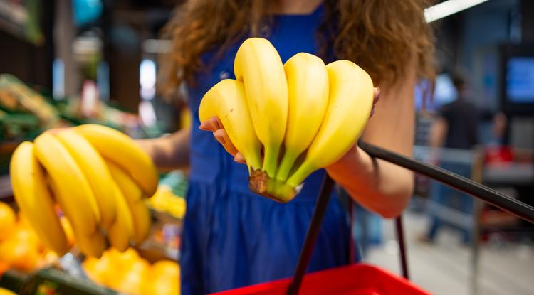Ezért érdemes minden nap banánt enned Fotó: Getty Images