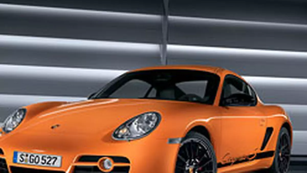 Porsche: mocniejszy silnik dla limitowanej edycji Boxster S i Cayman S