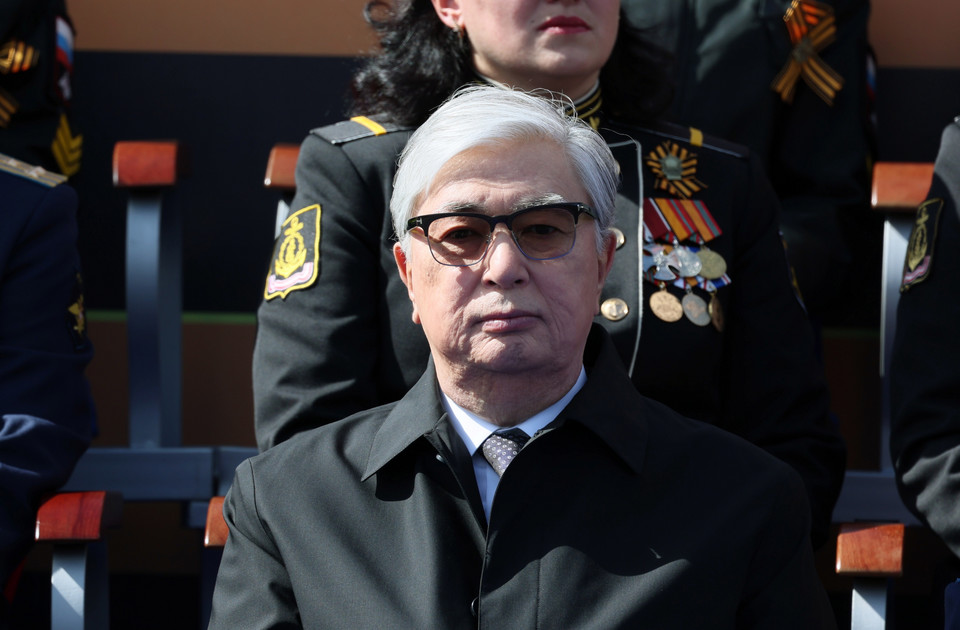 Kasym-Żomart Tokajew, prezydent Kazachstanu