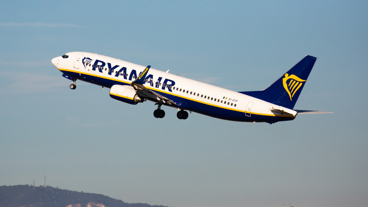 Jest raport o lądowaniu samolotu Ryanair w Mińsku. Szczegóły nie są ujawnione