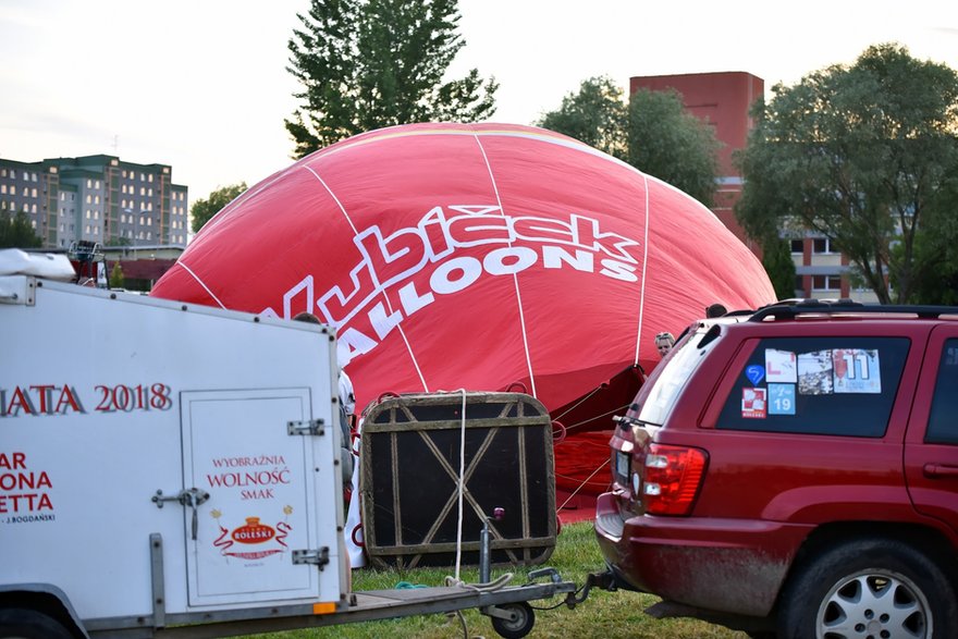 II Zawody Balonowe o Puchar Marszałka Województwa Śląskiego „In The Silesian Sky“ - Tychy - 24.06.2022 - autor: Tomasz Gonsior