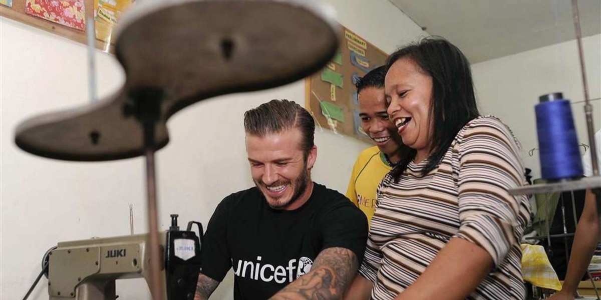 Beckham na Filipinach