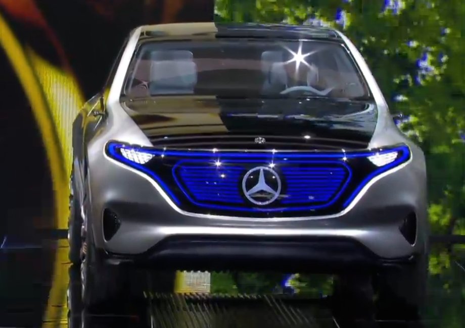 Koncept elektrycznego SUV-a Mercedes-Benz