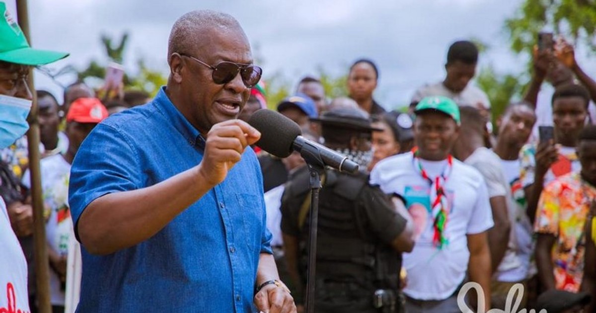 Health Minister should resign over collapse of NHIS - Mahama - Vimarsana News
