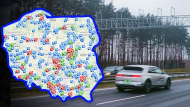 oto nowy najdłuższy odcinkowy pomiar prędkości w polsce. teraz uważaj z gazem