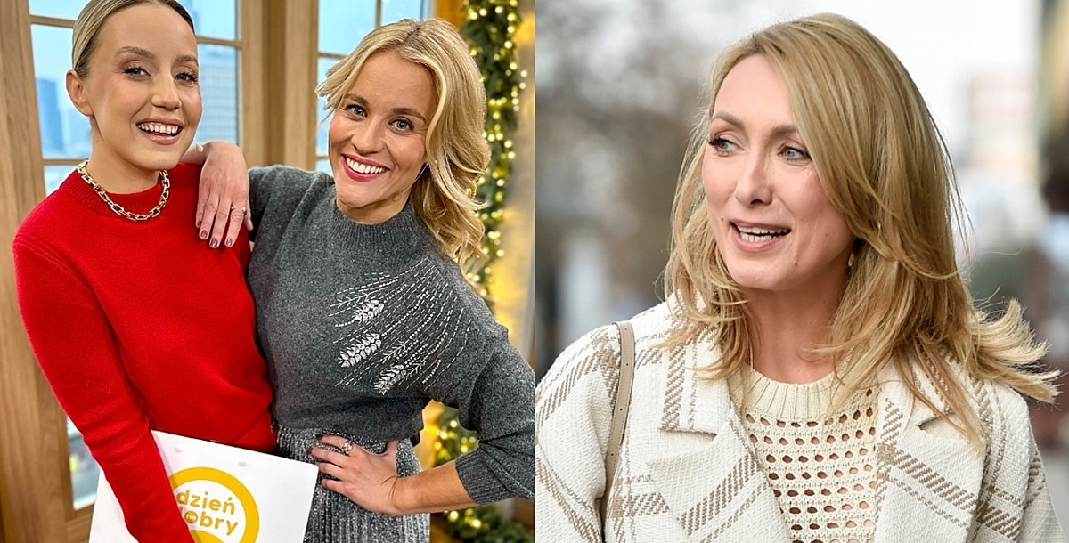 Anna Kalczyńska została zapytana o nowe prowadzące "Dzień dobry TVN" (Fot. Instagram, AKPA).