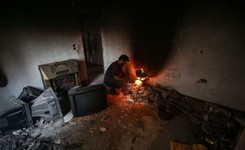 Trzy lata po ataku gazowym. Ramadan w środku wojny w ruinach Damaszku [FOTOREPORTAŻ]