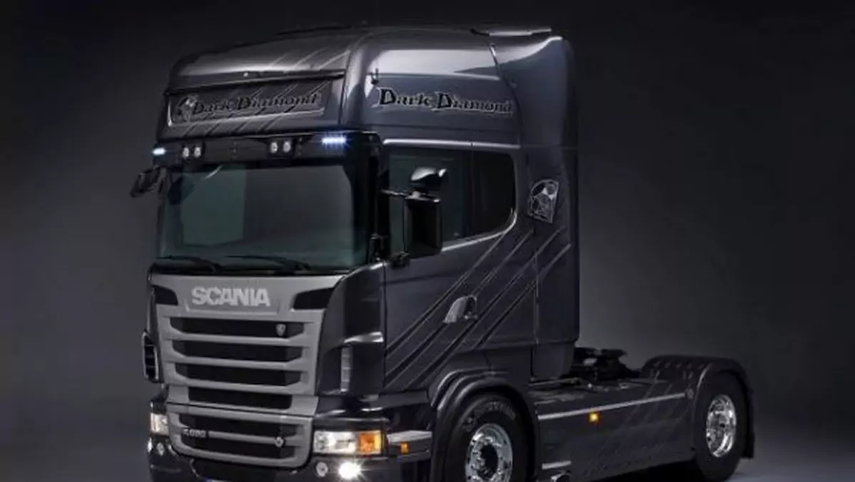 Scania V8 Dark Diamond