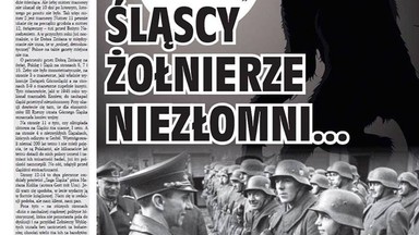 "Slunski Cajtung" nazywa hitlerowców "niezłomnymi"