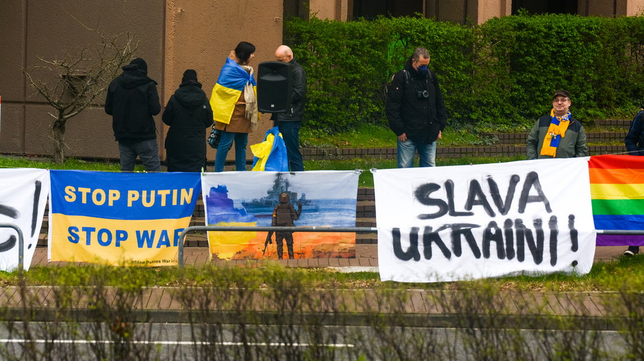 Demonstracja proukraińska