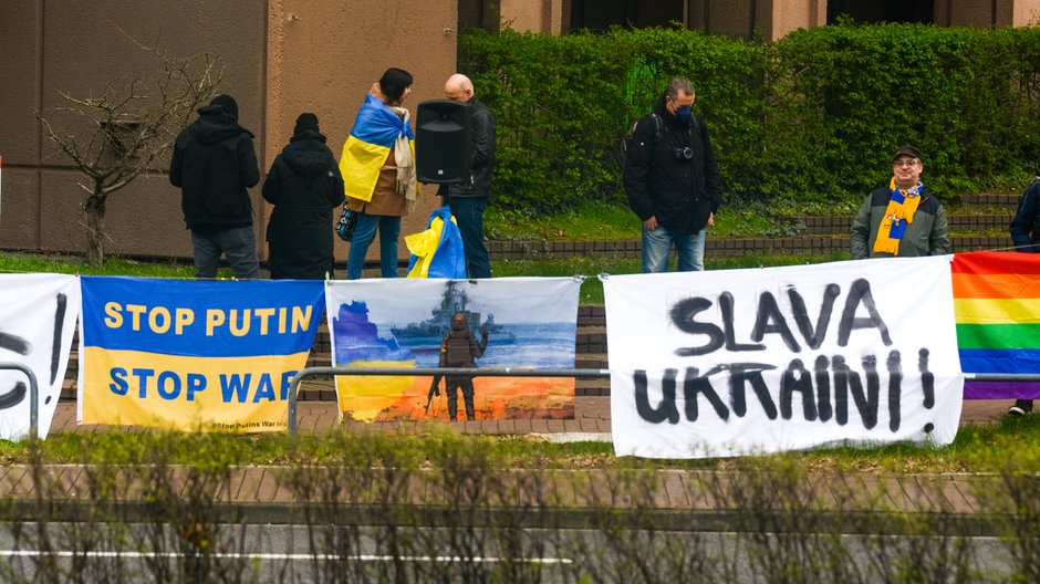 Demonstracja proukraińska