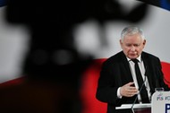 Jarosław Kaczyński w Puławach