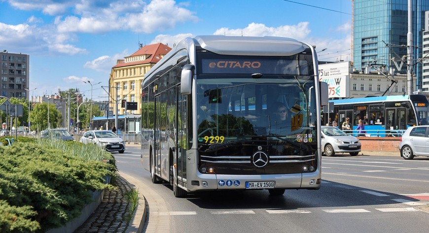 Nowy Mercedes na testach