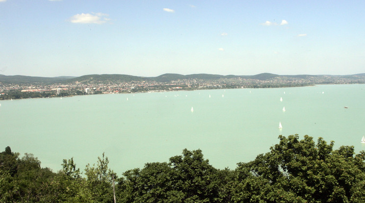 Bajban lehet a Balaton? / Fotó: Northfoto